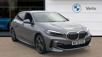 BMW 1 Series 118i [136] M Sport 5dr Step Auto [LCP] Petrol Hatchback
